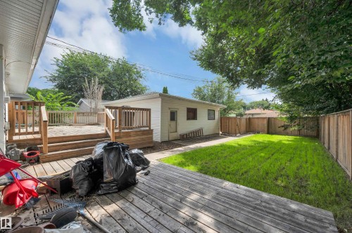 8615 66 Avenue Nw, Edmonton, AB - Outdoor With Deck Patio Veranda