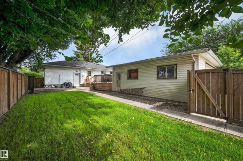 8615 66 Avenue Nw, Edmonton, AB - Outdoor With Deck Patio Veranda With Exterior