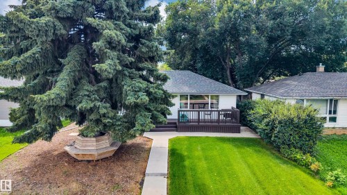 8615 66 Avenue Nw, Edmonton, AB - Outdoor With Deck Patio Veranda