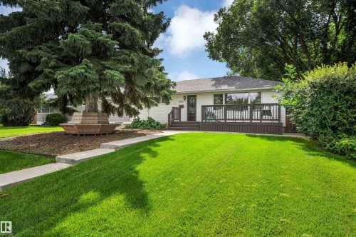 8615 66 Avenue Nw, Edmonton, AB - Outdoor With Deck Patio Veranda