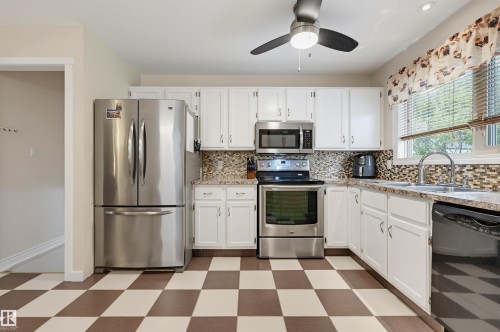8316 189A Street Nw, Edmonton, AB - Indoor Photo Showing Kitchen With Double Sink