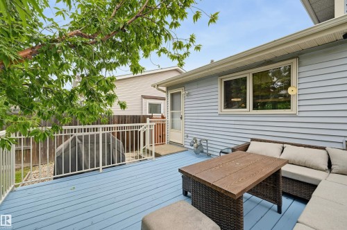8316 189A Street Nw, Edmonton, AB - Outdoor With Deck Patio Veranda With Exterior