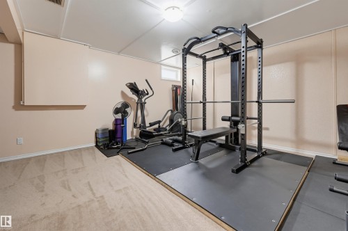 8316 189A Street Nw, Edmonton, AB - Indoor Photo Showing Gym Room
