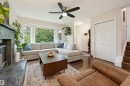 8316 189A Street Nw, Edmonton, AB  - Indoor Photo Showing Living Room With Fireplace 