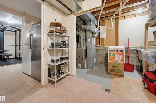 8316 189A Street Nw, Edmonton, AB - Indoor Photo Showing Basement