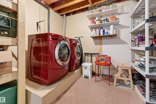 8316 189A Street Nw, Edmonton, AB - Indoor Photo Showing Laundry Room