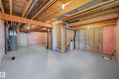 118 Southfork Road, Leduc, AB - Indoor Photo Showing Basement