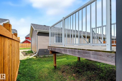 118 Southfork Road, Leduc, AB - Outdoor With Deck Patio Veranda With Exterior