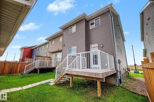 118 Southfork Road, Leduc, AB - Outdoor With Deck Patio Veranda With Exterior