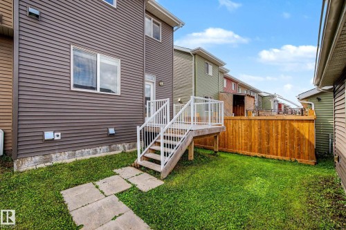 118 Southfork Road, Leduc, AB - Outdoor With Deck Patio Veranda With Exterior