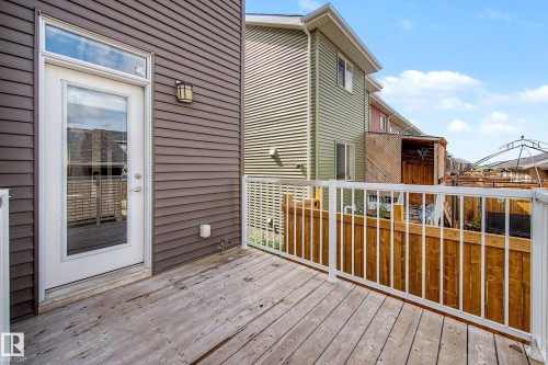 118 Southfork Road, Leduc, AB - Outdoor With Deck Patio Veranda With Exterior