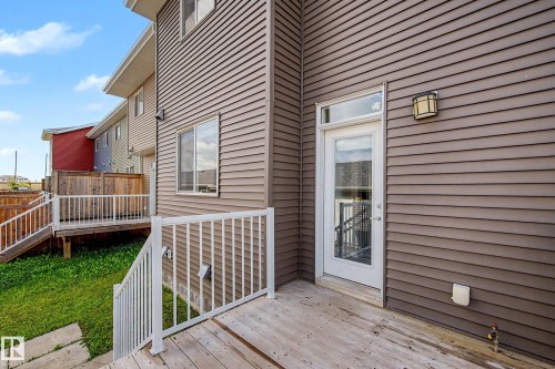 118 Southfork Road, Leduc, AB - Outdoor With Deck Patio Veranda With Exterior