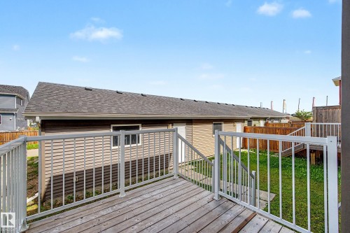 118 Southfork Road, Leduc, AB - Outdoor With Deck Patio Veranda With Exterior