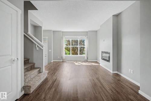 118 Southfork Road, Leduc, AB - Indoor With Fireplace