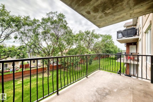 #323 6315 135 Av Nw, Edmonton, AB - Outdoor With Balcony With Exterior
