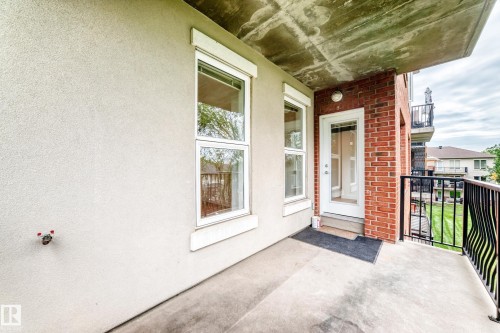 #323 6315 135 Av Nw, Edmonton, AB - Outdoor With Balcony With Exterior