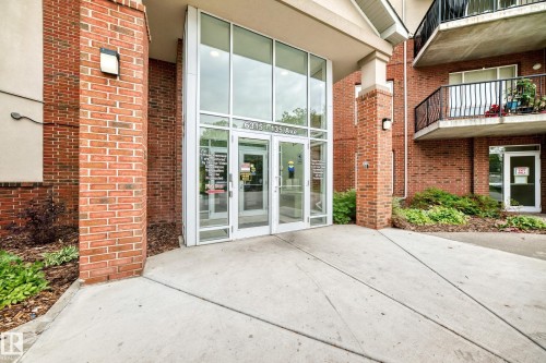 #323 6315 135 Av Nw, Edmonton, AB - Outdoor With Balcony With Exterior