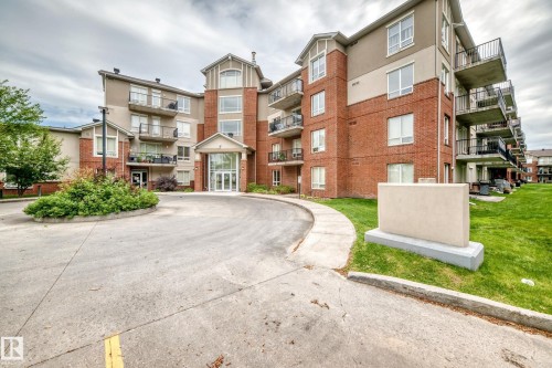 #323 6315 135 Av Nw, Edmonton, AB - Outdoor With Balcony With Facade