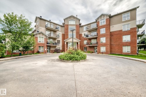 #323 6315 135 Av Nw, Edmonton, AB - Outdoor With Balcony With Facade