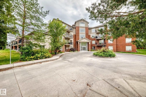#323 6315 135 Av Nw, Edmonton, AB - Outdoor With Balcony With Facade