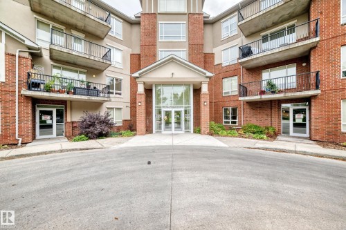 #323 6315 135 Av Nw, Edmonton, AB - Outdoor With Balcony With Facade