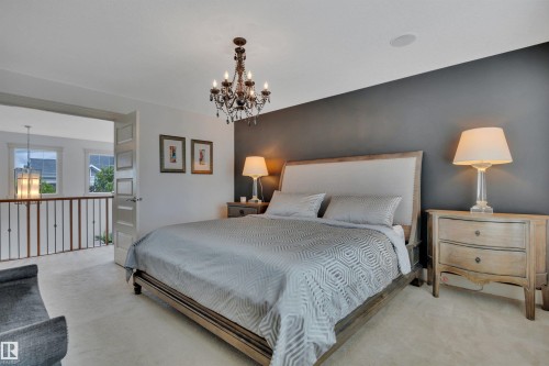 4231 Savaryn Drive Sw, Edmonton, AB - Indoor Photo Showing Bedroom