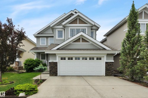4231 Savaryn Drive Sw, Edmonton, AB - Outdoor With Facade