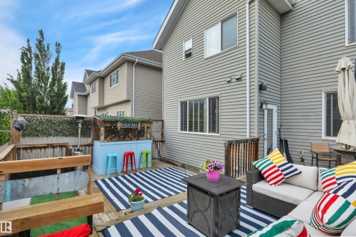 4231 Savaryn Drive Sw, Edmonton, AB - Outdoor With Deck Patio Veranda With Exterior
