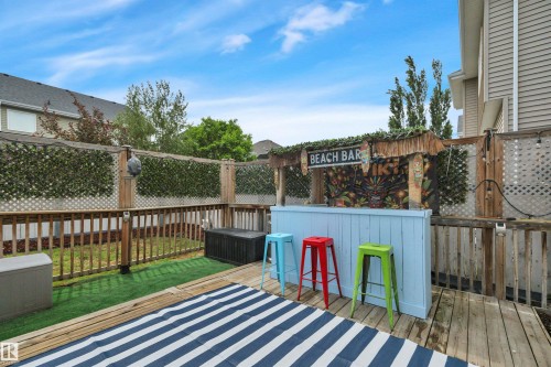 4231 Savaryn Drive Sw, Edmonton, AB - Outdoor With Deck Patio Veranda