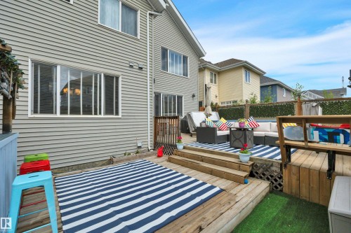 4231 Savaryn Drive Sw, Edmonton, AB - Outdoor With Deck Patio Veranda With Exterior