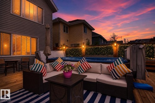 4231 Savaryn Drive Sw, Edmonton, AB - Outdoor With Deck Patio Veranda With Exterior