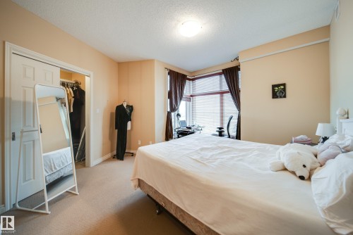 #1301 9020 Jasper Av Nw, Edmonton, AB - Indoor Photo Showing Bedroom