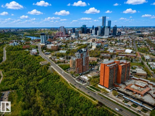#1301 9020 Jasper Av Nw, Edmonton, AB - Outdoor With View