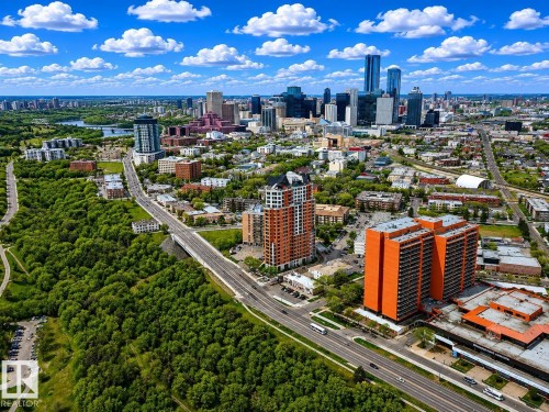 #1301 9020 Jasper Av Nw, Edmonton, AB - Outdoor With View