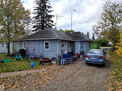 4619 4 Avenue, Edson, AB - Outdoor