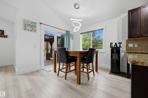 1 Dittrich Avenue, Fort Saskatchewan, AB - Indoor Photo Showing Dining Room