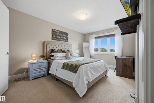 1 Dittrich Avenue, Fort Saskatchewan, AB - Indoor Photo Showing Bedroom