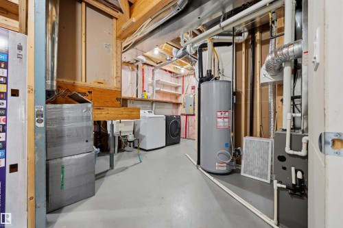 1 Dittrich Avenue, Fort Saskatchewan, AB - Indoor Photo Showing Basement