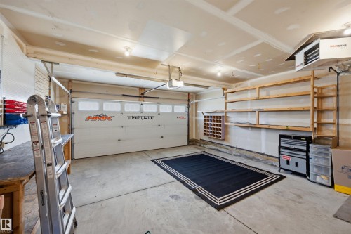 1 Dittrich Avenue, Fort Saskatchewan, AB - Indoor Photo Showing Garage