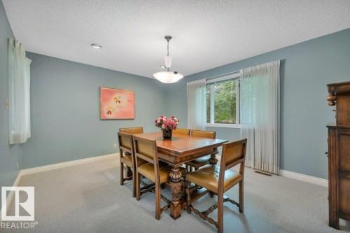 5620 151 Street Nw, Edmonton, AB - Indoor Photo Showing Dining Room
