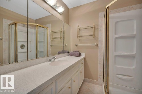 3 pce ensuite - 5620 151 Street Nw, Edmonton, AB - Indoor Photo Showing Bathroom
