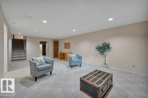In basement - 5620 151 Street Nw, Edmonton, AB - Indoor