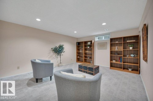 In basement - 5620 151 Street Nw, Edmonton, AB - Indoor Photo Showing Other Room