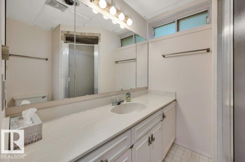 3pce in basement - 5620 151 Street Nw, Edmonton, AB - Indoor Photo Showing Bathroom