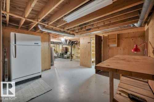 Plenty of storage space - 5620 151 Street Nw, Edmonton, AB - Indoor Photo Showing Basement