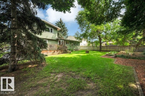 5620 151 Street Nw, Edmonton, AB - Outdoor With Backyard