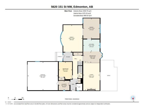 Main floor - 5620 151 Street Nw, Edmonton, AB - Other