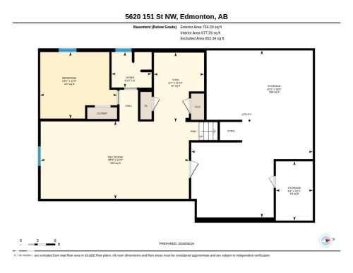 Floor plan - 5620 151 Street Nw, Edmonton, AB - Other
