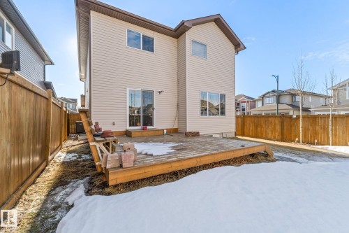 724 40 Avenue Nw, Edmonton, AB - Outdoor With Deck Patio Veranda With Exterior