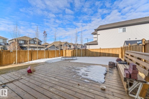 724 40 Avenue Nw, Edmonton, AB - Outdoor With Deck Patio Veranda